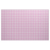 Rosa Rose und weiß karierte Gingham-Karo Stoff (Fat Quarter (45,7 x 55,9 cm))