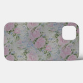 Rosa Rose Vintag Case-Mate iPhone Hülle (Rückseite (Horizontal))