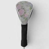 Rosa Rose Vintag Golf Headcover (Vorderseite)