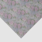 Rosa Rose Vintag Seidenpapier (Ausschnitt)