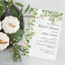 Rosa Rose Vintages Brautparty