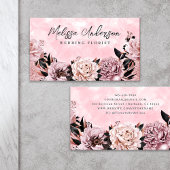 Rosa Rose Visitenkarte