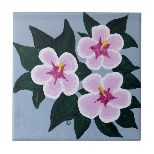 Rosa Rose von Sharon Fliese (Vorderseite)