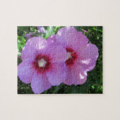Rosa Rose von Sharon Foto Puzzle (Horizontal)