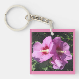 Rosa Rose von Sharon Foto Schlüsselanhänger