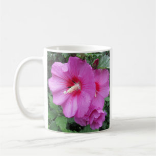 Rosa Rose von Sharon Raindrops Petals Foto Kaffeetasse