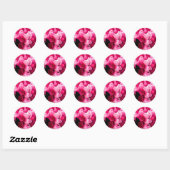Rosa Rose Wedding Umschlag Aufkleber Stickers (Blatt)