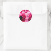 Rosa Rose Wedding Umschlag Aufkleber Stickers (Tasche)