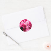 Rosa Rose Wedding Umschlag Aufkleber Stickers (Umschlag)