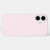 Rosa Rose Weichweich weißes Pastellfarben Case-Mate iPhone Hülle (Rückseite (Horizontal))