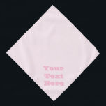 Rosa Rose Weichweich weißes Pastellfarben Halstuch<br><div class="desc">Pet Bandana bedruckt mit Pink Rose Soft Pale White Pastel Solid Color Hintergrundbild und ausgewählte Produkte von TheFabricSeal Print on Demand Shop unter Zazzle.com #ZazzleMade https://www.zazzle.com/store/thefabricseal TheFabricSeal ©️ Original. Pastellrosa Rosenfarbe ist eine weiche, warme Farbe, die das sanfte Erröten einer blühenden Rose mit der Feinheit eines Pastells verbindet. Diese einzigartige...</div>