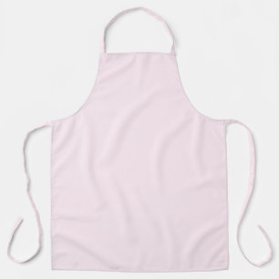 Rosa Rose Weichweich weißes Pastellfarben Schürze
