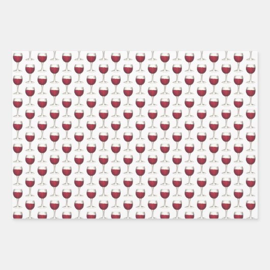 Rosa Rosé Weinkultur und Erde Weinroute Mendrisiot Geschenkpapier Set (Vorderseite 3)