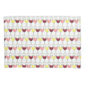 Rosa Rosé Weinkultur und Erde Weinroute Mendrisiot Kissenbezug (Vorderseite)