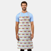 Rosa Rosé Weinkultur und Erde Weinroute Mendrisiot Schürze (Getragen)