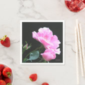 Rosa Rose XOX Napkins Serviette (Beispiel)