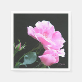Rosa Rose XOX Napkins Serviette