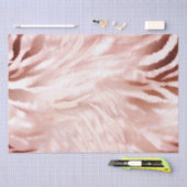 Rosa Rose Zebra Seidenpapier (Handwerk)
