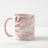 Rosa Rose Zebra Tasse (Links)