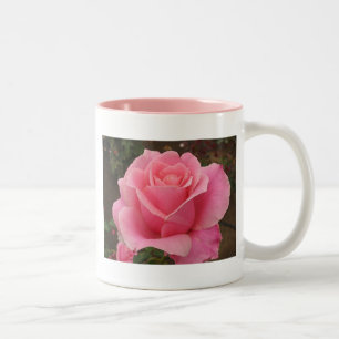 Rosa Rose Zweifarbige Tasse