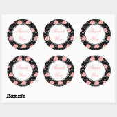 Rosa RoseDanke, Stickers (Blatt)