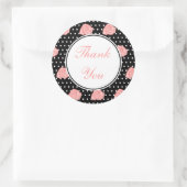 Rosa RoseDanke, Stickers (Tasche)