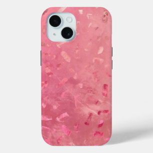 Rosa Roségold Glitter Case-Mate iPhone Hülle