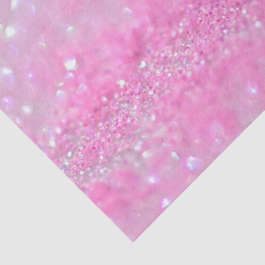 Rosa Rosegold Schein-Baby-Mädchen-Glitzer Seidenpapier (Ausschnitt)