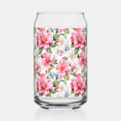 Rosa Rosehip Harmonie Rose Muster Dosenglas (Rechts)