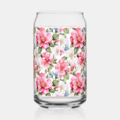 Rosa Rosehip Harmonie Rose Muster Dosenglas (Links)