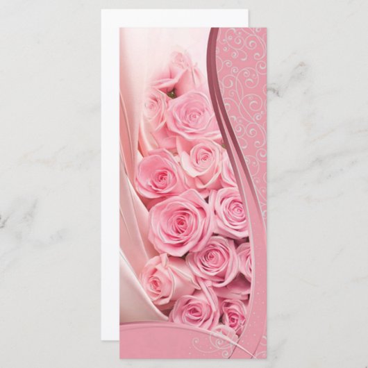 Rosa Rosen (Vorne/Hinten)