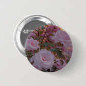 Rosa Rosen-Accessoires Button (Vorne & Hinten)