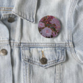 Rosa Rosen-Accessoires Button (Beispiel)