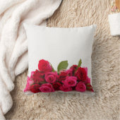 Rosa Rosen Accessoires Schlafzimmer oder Wohnzimme Kissen (Decke)
