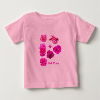 Rosa Rosen Baby T-shirt