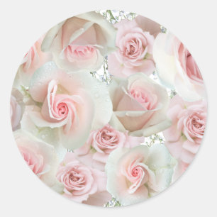 Rosa Rosen & Babys Atem ANY COLOR Aufkleber