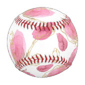 Rosa Rosen Baseball (Rückseite)