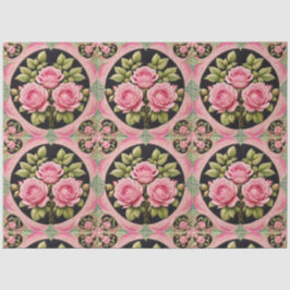 Rosa Rosen Beliebte schöne Sammlung Seidenpapier