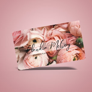 Rosa Rosen   Beruflicher Hochzeitsplaner Visitenkarte