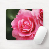 Rosa Rosen-Blumen-Blüte Mousepad (Mit Mouse)