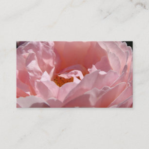 Rosa Rosen-Blumen-Geschäfts-Karten mit Blumen Visitenkarte