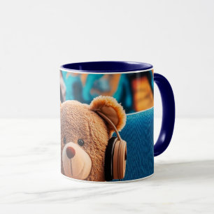 Rosa Rosen-Blumen-Kaffeetasse Elegante romantisc Tasse