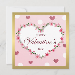 Rosa Rosen Blumenherzen Valentinstag Geschenke