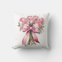 Rosa Rosen Bouquet – Elegantes florales Wohndekor