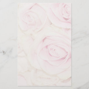 Rosa Rosen Briefpapier