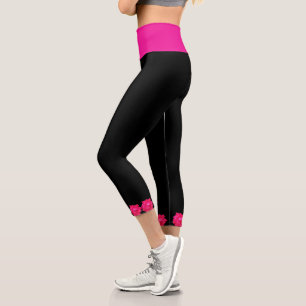 ROSA ROSEN CAPRI LEGGINGS