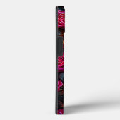 Rosa Rosen Case-Mate iPhone Hülle (Rückseite / Rechts)