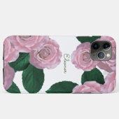 Rosa Rosen Case-Mate iPhone Hülle (Rückseite (Horizontal))