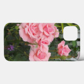 Rosa Rosen Case-Mate iPhone Hülle (Rückseite (Horizontal))
