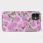 Rosa Rosen Case-Mate iPhone Hülle (Rückseite (Horizontal))